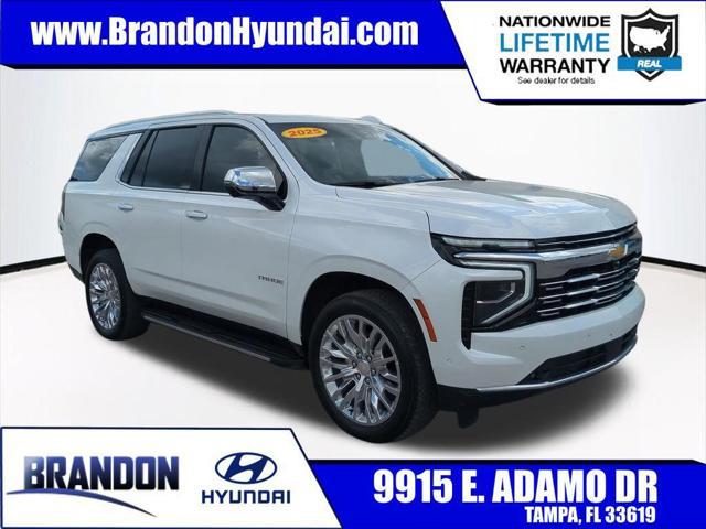 2025 Chevrolet Tahoe 4WD Premier for sale in TAMPA, FL