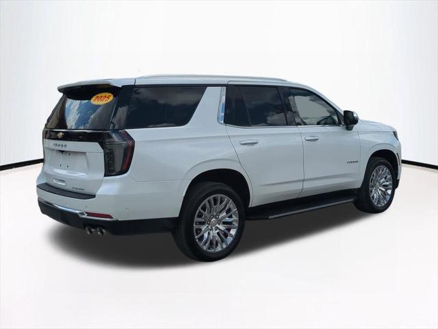 2025 Chevrolet Tahoe 4WD Premier