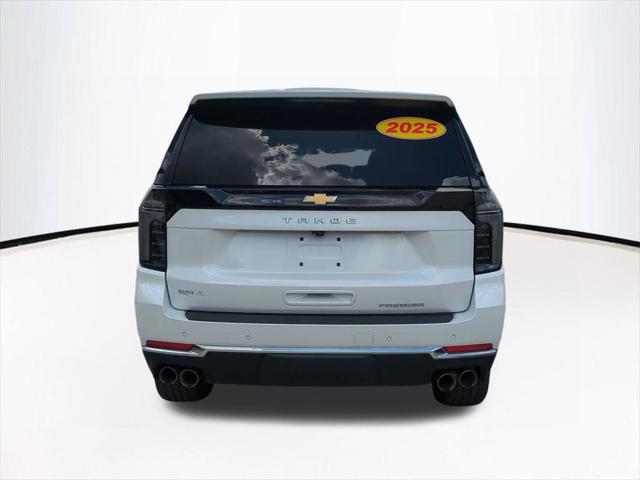 2025 Chevrolet Tahoe 4WD Premier