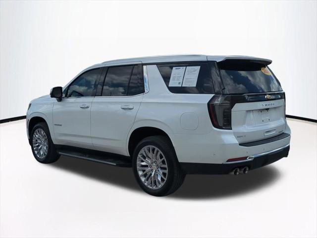 2025 Chevrolet Tahoe 4WD Premier