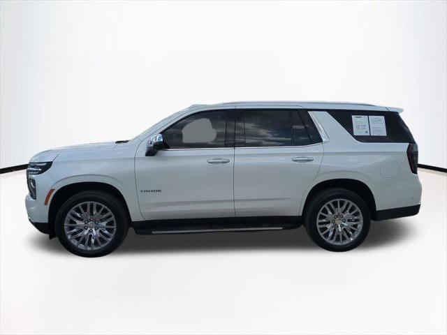 2025 Chevrolet Tahoe 4WD Premier