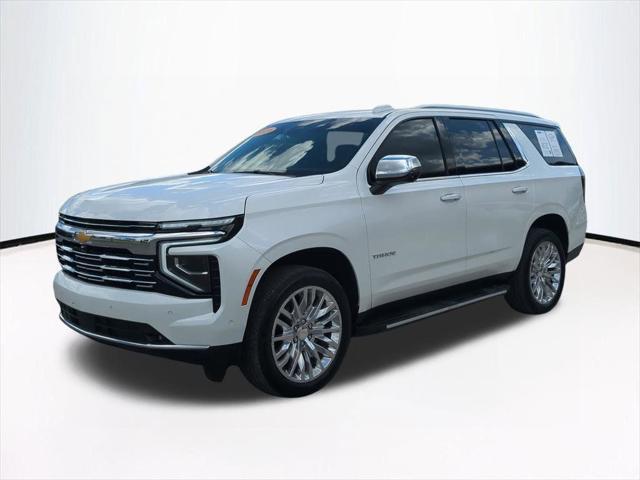 2025 Chevrolet Tahoe 4WD Premier