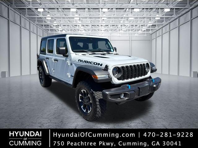 2025 Jeep Wrangler 4xe Rubicon 4xe for sale in CUMMING, GA