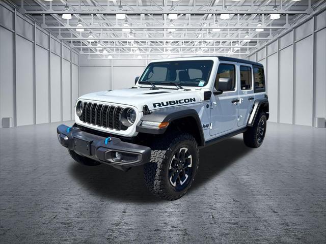 2025 Jeep Wrangler 4xe Rubicon 4xe