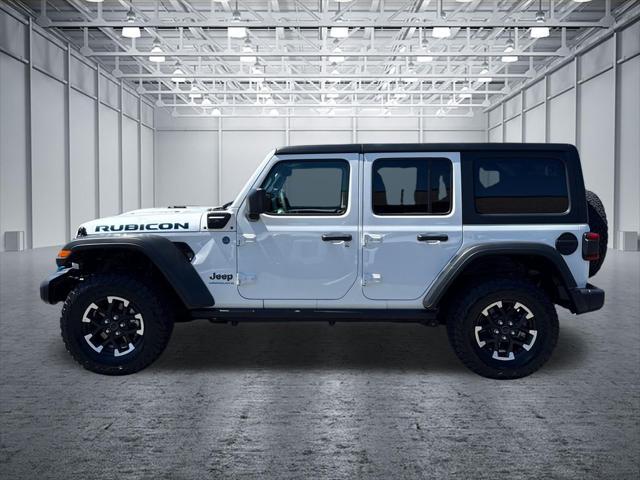 2025 Jeep Wrangler 4xe Rubicon 4xe