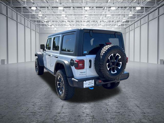 2025 Jeep Wrangler 4xe Rubicon 4xe
