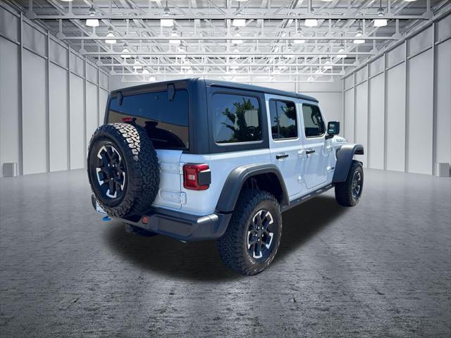 2025 Jeep Wrangler 4xe Rubicon 4xe