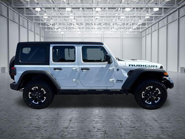2025 Jeep Wrangler 4xe Rubicon 4xe