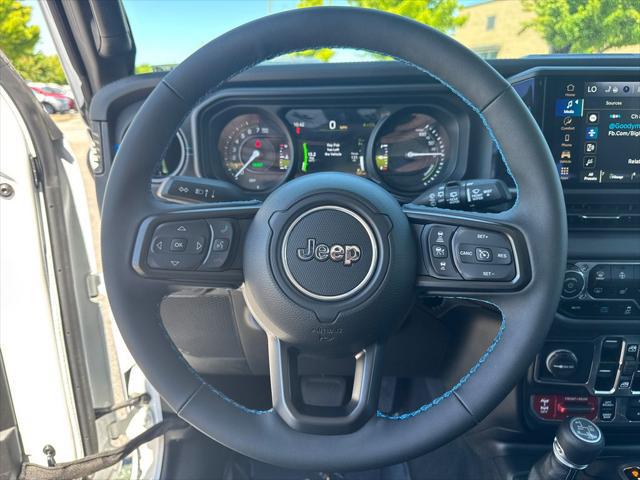 2025 Jeep Wrangler 4xe Rubicon 4xe