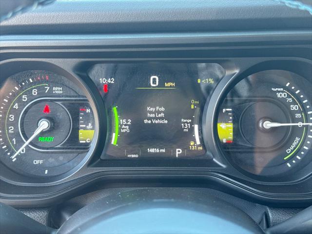 2025 Jeep Wrangler 4xe Rubicon 4xe