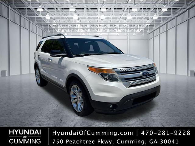 2014 Ford Explorer XLT for sale in CUMMING, GA