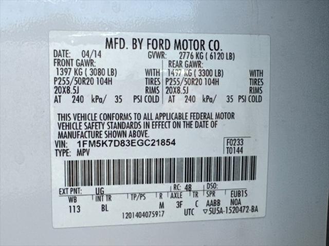 2014 Ford Explorer XLT