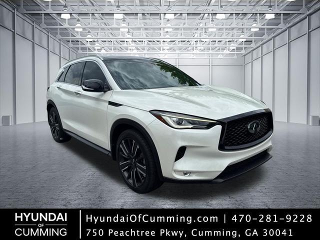 2022 INFINITI QX50 LUXE for sale in CUMMING, GA