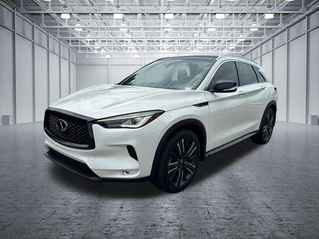2022 INFINITI QX50 LUXE