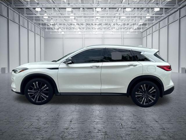 2022 INFINITI QX50 LUXE