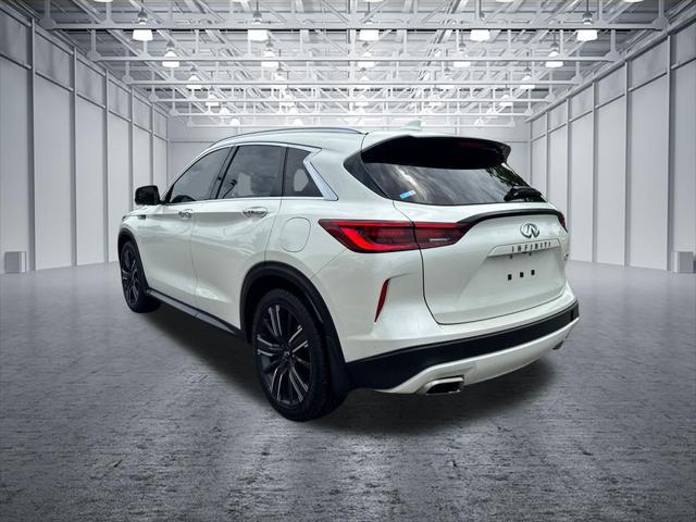 2022 INFINITI QX50 LUXE