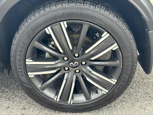 2022 INFINITI QX50 LUXE