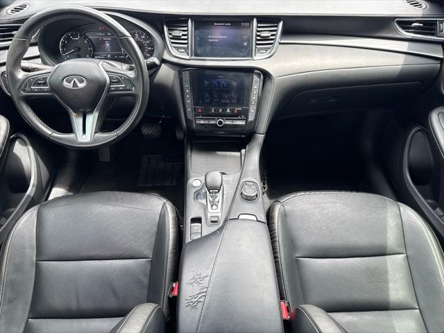 2022 INFINITI QX50 LUXE