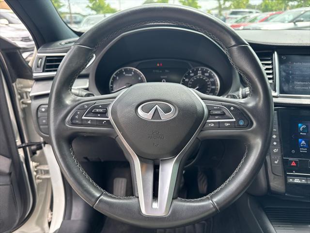 2022 INFINITI QX50 LUXE