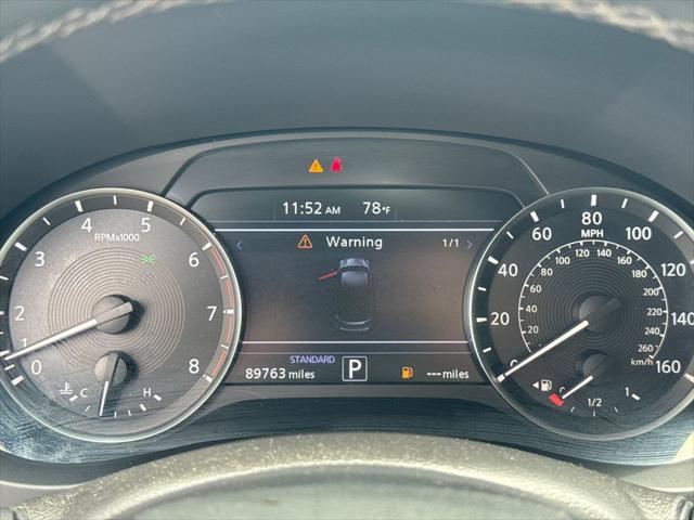 2022 INFINITI QX50 LUXE