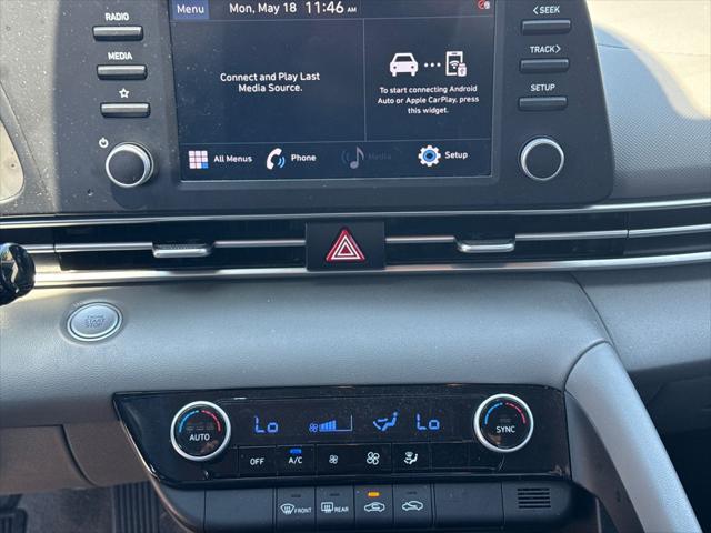 2022 Hyundai Elantra SEL