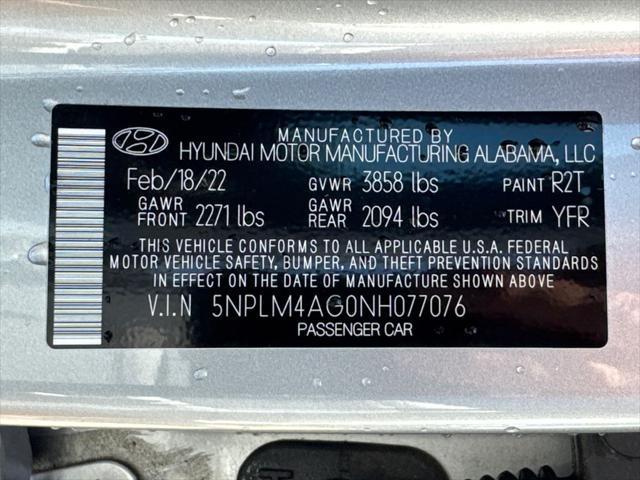 2022 Hyundai Elantra SEL