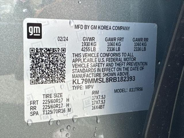 2024 Chevrolet TrailBlazer FWD LS