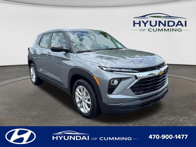2024 Chevrolet TrailBlazer FWD LS for sale in CUMMING, GA