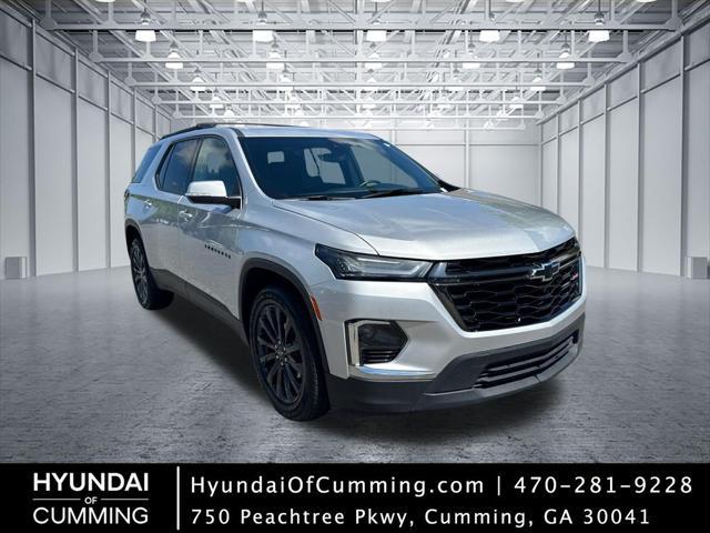 2022 Chevrolet Traverse FWD RS for sale in CUMMING, GA
