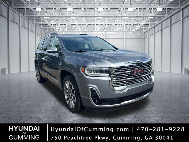 2021 GMC Acadia FWD Denali for sale in CUMMING, GA