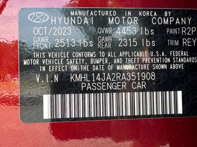 2024 Hyundai Sonata SEL