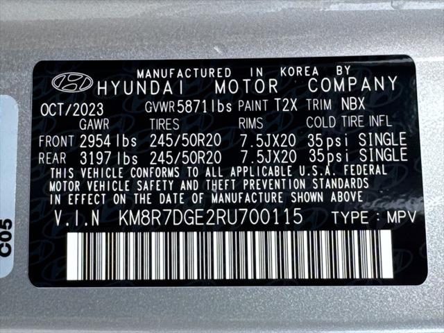 2024 Hyundai Palisade Calligraphy