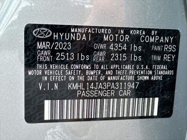 2023 Hyundai Sonata SEL