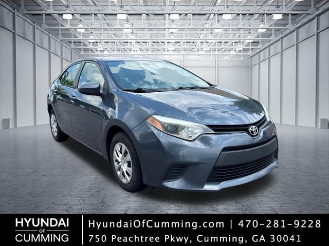 2016 Toyota Corolla L for sale in CUMMING, GA