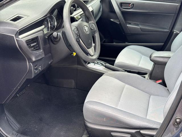 2016 Toyota Corolla L