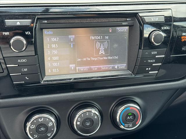 2016 Toyota Corolla L