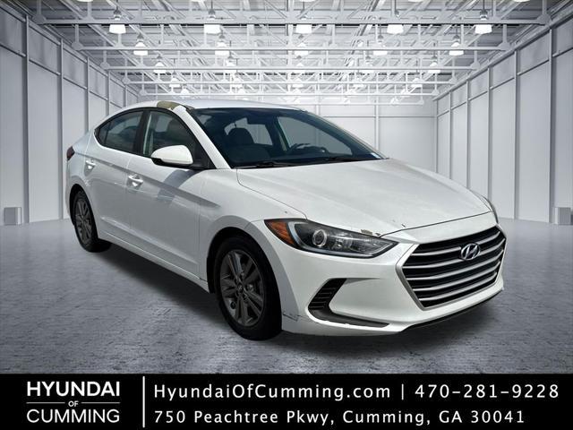2018 Hyundai Elantra SEL for sale in CUMMING, GA