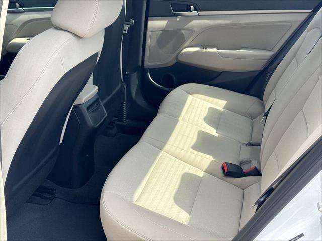 2018 Hyundai Elantra SEL