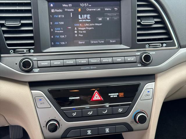 2018 Hyundai Elantra SEL