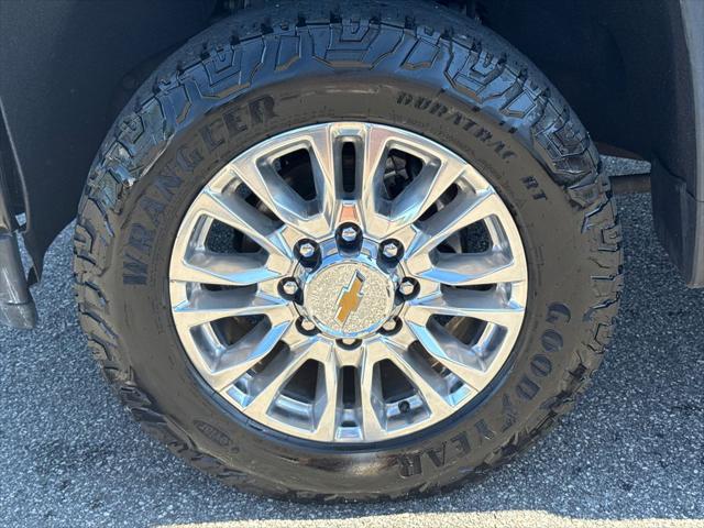 2023 Chevrolet Silverado 3500HD 4WD Crew Cab Long Bed High Country