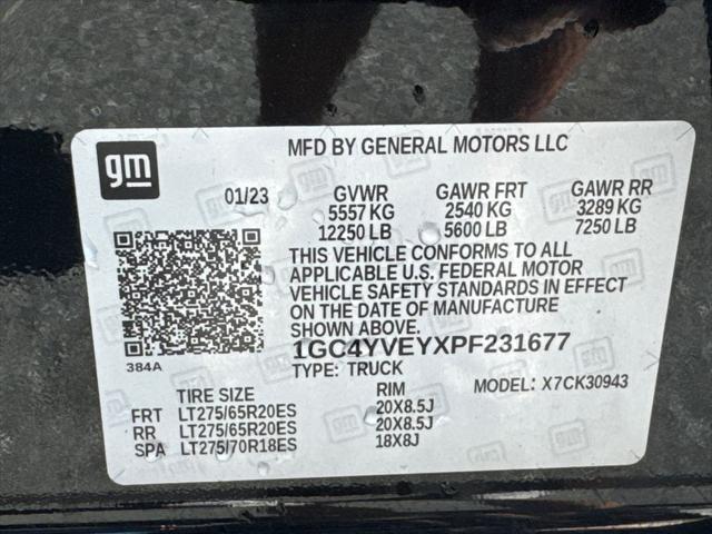 2023 Chevrolet Silverado 3500HD 4WD Crew Cab Long Bed High Country
