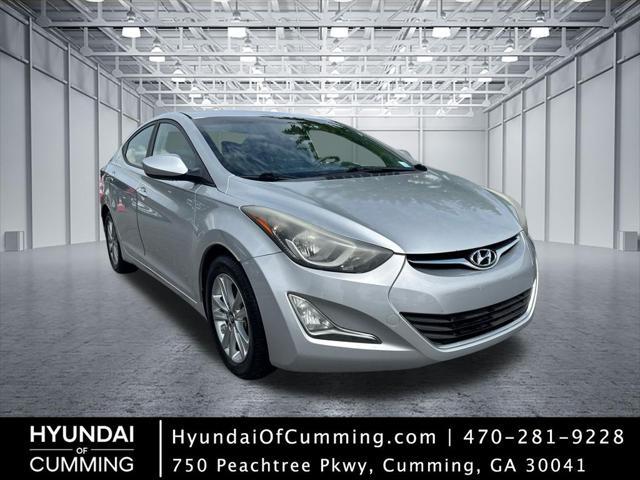 2015 Hyundai Elantra SE for sale in CUMMING, GA