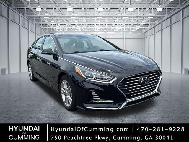 2018 Hyundai Sonata SEL for sale in CUMMING, GA