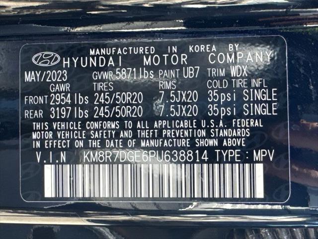 2023 Hyundai Palisade Calligraphy