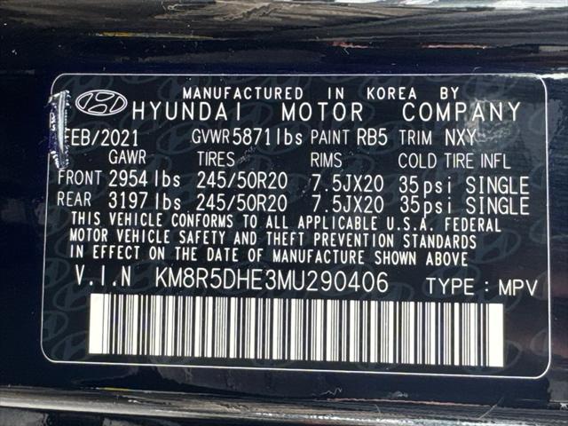 2021 Hyundai Palisade Limited