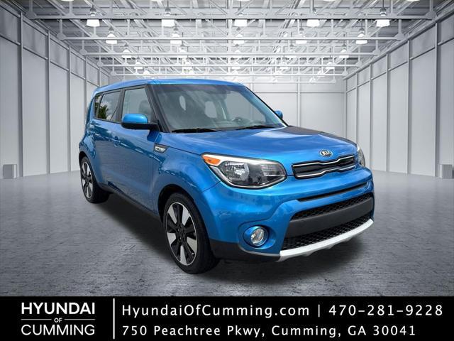 2019 Kia Soul + for sale in CUMMING, GA