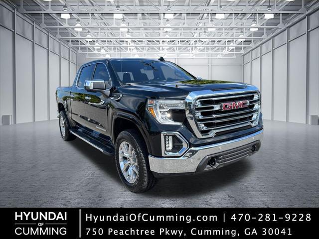 2020 GMC Sierra 1500 4WD Crew Cab Short Box SLT for sale in CUMMING, GA