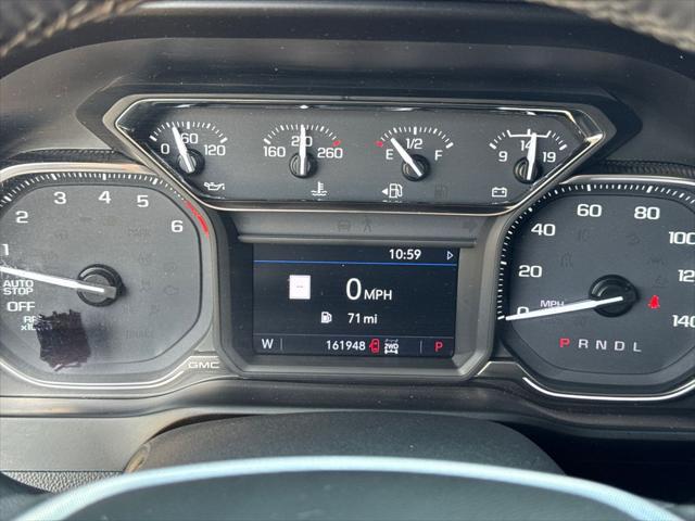 2020 GMC Sierra 1500 4WD Crew Cab Short Box SLT