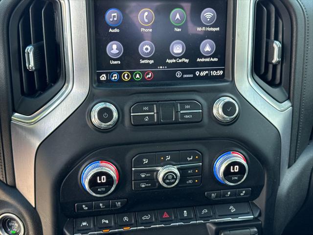2020 GMC Sierra 1500 4WD Crew Cab Short Box SLT