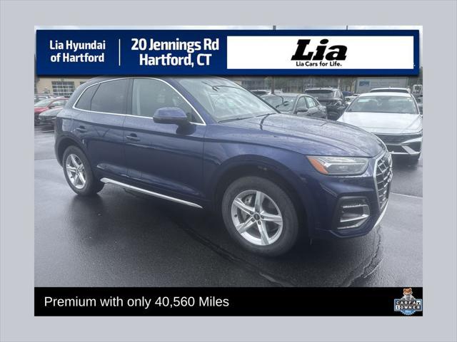 2021 Audi Q5 Premium 45 TFSI quattro S tronic for sale in HARTFORD, CT